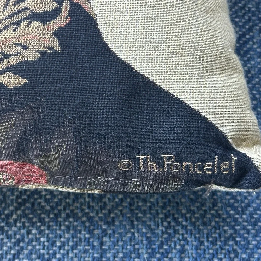 Westie Accent Pillow Small 12x12 Dog Novelty Deco Thierry Poncelet  Ambassador